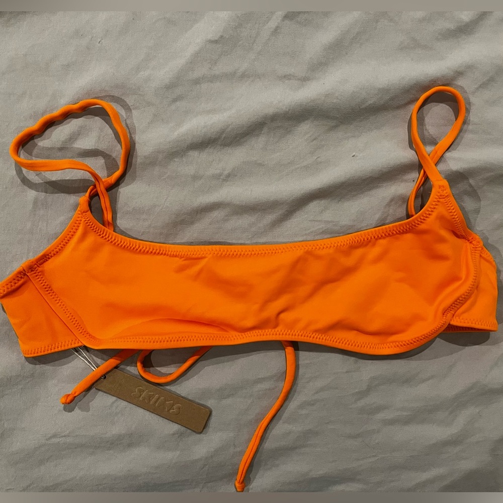 Copy-Skims swimsuit orange NWT